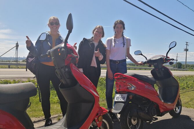 Quebec City - Scooter Rental on Ile d'Orléans - The Île d’Orléans ride: why this island is perfect for a 4-hour loop