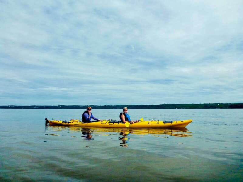 Quebec City: Sea-Kayaking Tour in Orleans Island - Safety talk and kayak setup that actually prepares you