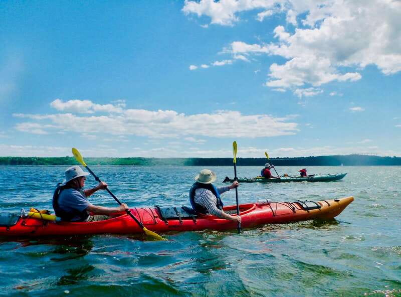 Quebec City: Sea-Kayaking Tour in Orleans Island - Where you meet near Parc Maritime and the big boats