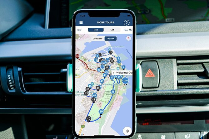 Quebec City Self-Guided Driving Audio Tour - Parks, monuments to Quebec’s creation, Parliament Hill, and views toward the Citadelle