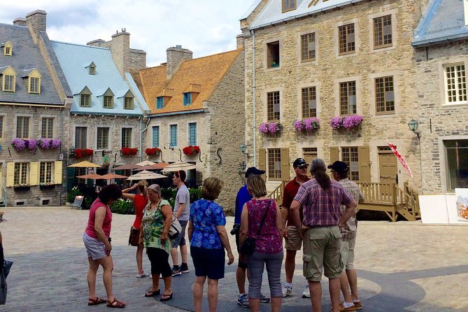 Quebec City Shore Excursion: Grand Walking Tour of Quebec City - The Guides: Humor, Control, and Answering Your Questions