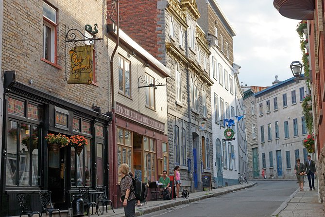 Quebec City Shore Excursion: Private Walking Tour - Upper Town Haute-Ville: start where the views and power meet