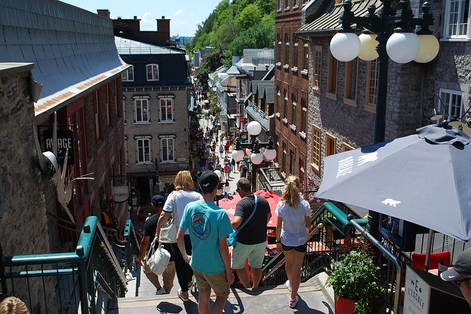 Quebec City Shore Excursion: Private Walking Tour - From the cruise port: how to avoid the end-of-day scramble