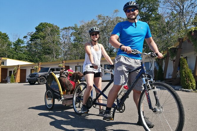 Quebec City - Tandem Bike Rental on Ile d'Orléans - Safety briefing and tandem tryout, so you feel steady fast
