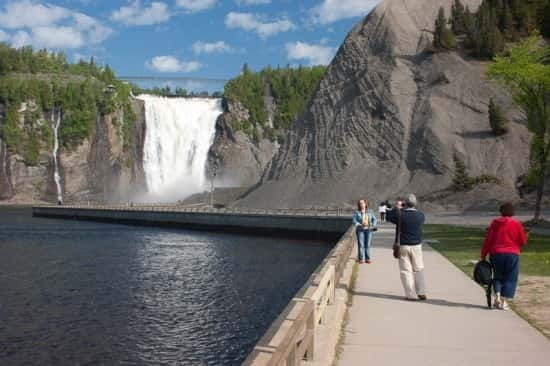 Quebec: City Tour, Montmorency Falls & Île d'Orléans Tour - Côte-de-Beaupré: One of North America’s Oldest Roads in the Mix