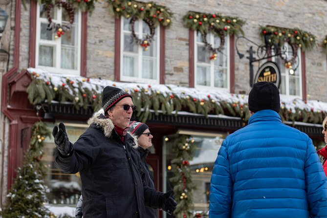 Quebec City Walking Tour - Old Quebec in Two Hours: how the downhill route works