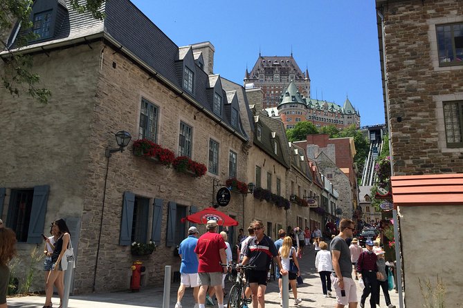 Quebec City Walking Tour - The defense story: walls, Fortifications, and how the city stayed standing