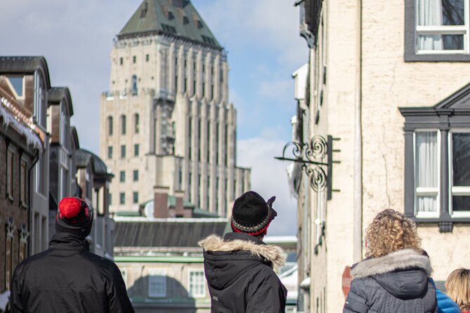 Quebec City Walking Tour - Start at the tourist center, then kick off with Champlain