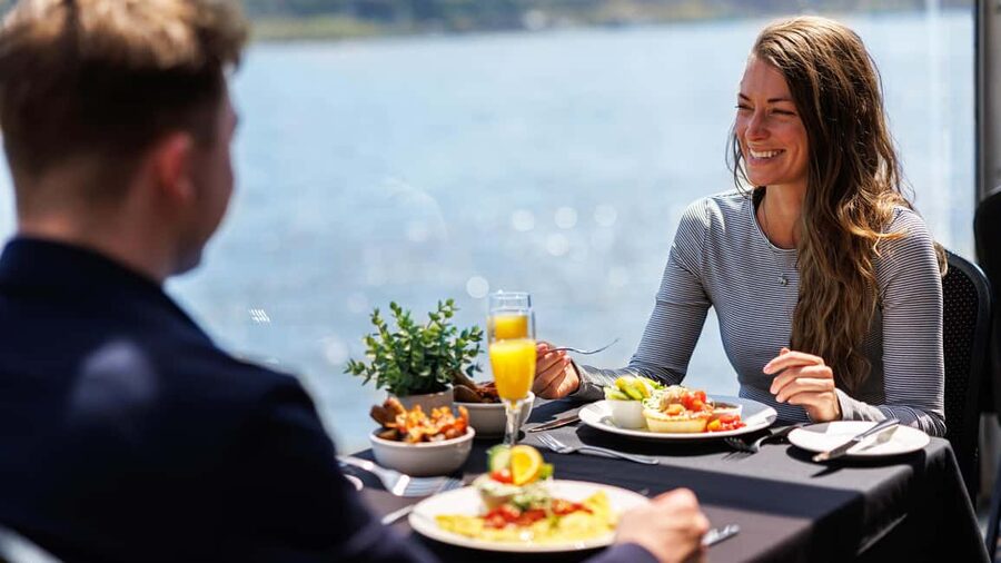 Québec City: Weekend River Brunch Cruise - The 3-course brunch: what’s served and why it works on a boat