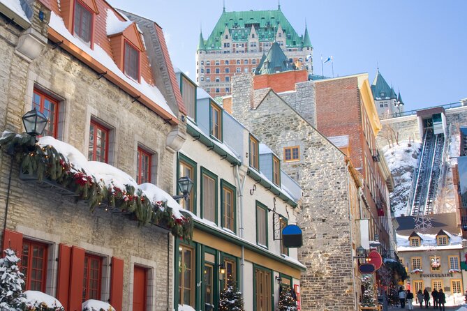 Quebec City : Winter Magic Walking Tour - Entering Winter Magic: What This Tour Really Gives You