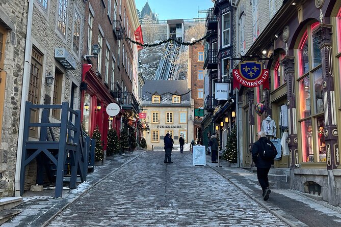 Quebec City : Winter Magic Walking Tour - Place Royale First: A Friendly Way to Orient Yourself