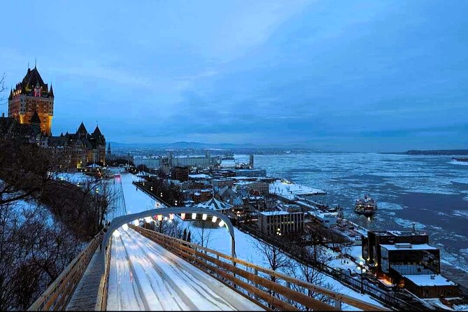 Quebec City : Winter Magic Walking Tour - Funicular Ride: Views That Make the Cold Feel Worth It