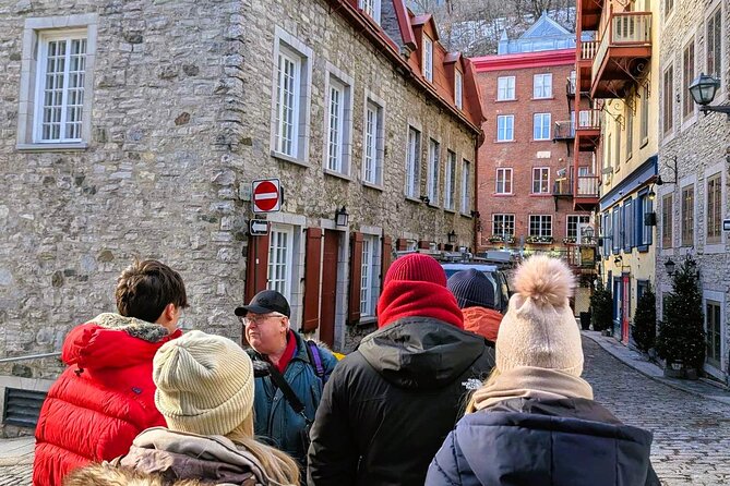 Quebec City : Winter Magic Walking Tour - Meeting Point and Timing: Start at Place de Paris