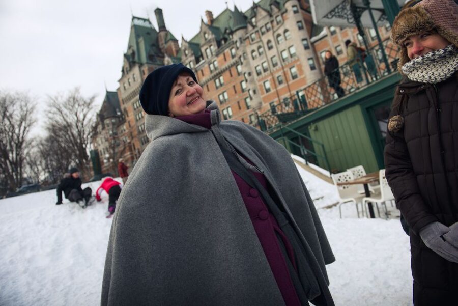 Quebec City: Winter Walking Tour in Old Quebec - Lower Town Walk and the Petit-Champlain District at River Level