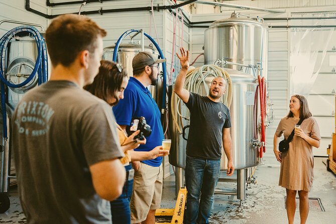 Quebec Craft Beer Tour - From Ottawa & Gatineau - 5e Baron in Old Aylmer: relaxed vibe, behind the scenes, and a full beer finish