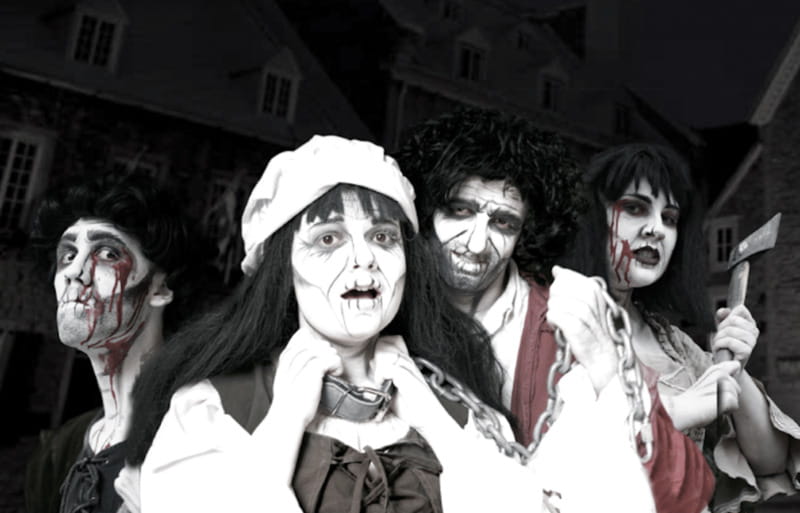 Quebec: Crimes of New France Animated Walking Tour - Morrin Centre to Place Royale: the route that builds a darker Old Quebec mood