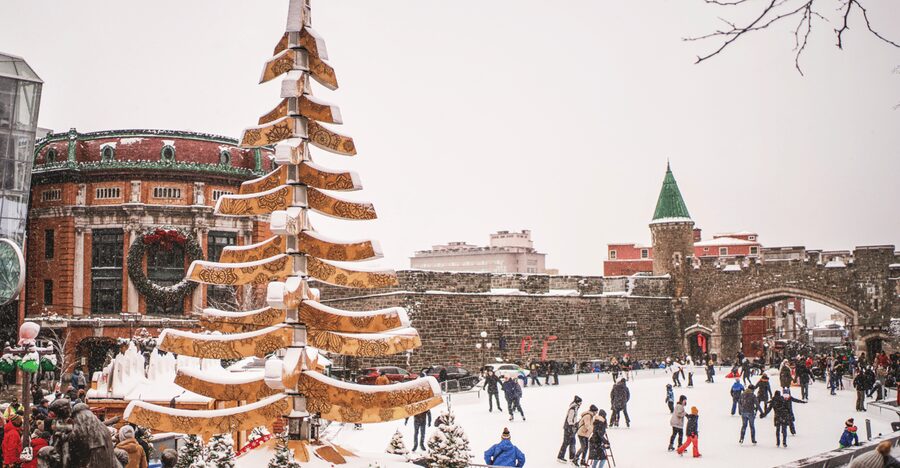 Quebec: German Christmas Market Tasting Tour - Strolling the Quebec City German Christmas Market like a local, not a checklist