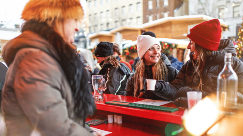 Quebec: German Christmas Market Tasting Tour - Meeting point reality: where to show up and how to avoid stress