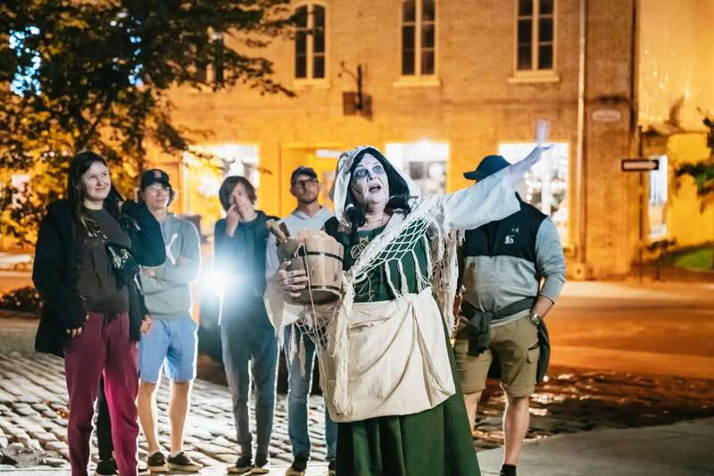 Quebec Interactive Street Theatre: "Crimes in New France" - Key things that make Crimes in New France special