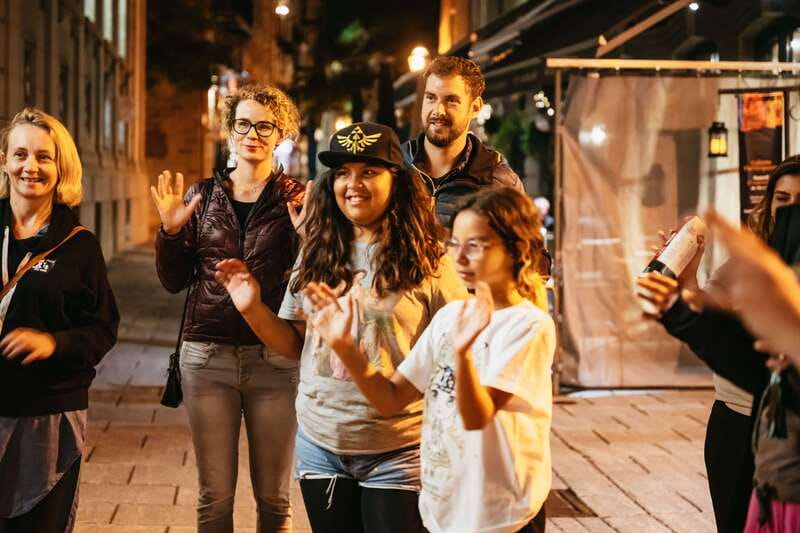Quebec Interactive Street Theatre: "Crimes in New France" - A Ghost Walk That Treats Old Quebec Like a Stage