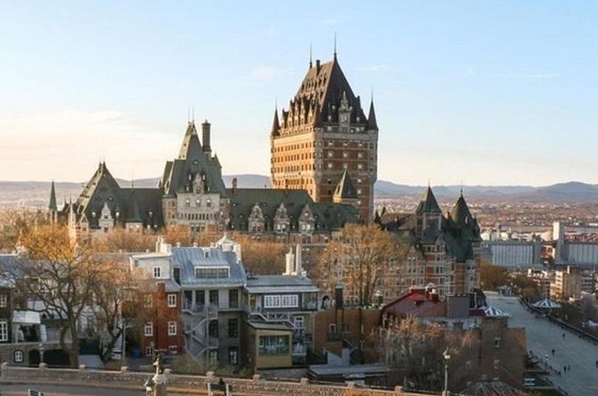 Quebec Old Town Walking Tour With A Guide - Price and value: $25.95 for orientation plus story