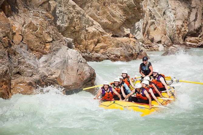 Rafting Adventure on the Kicking Horse River - Golden, BC and the Kicking Horse River: where the fun is
