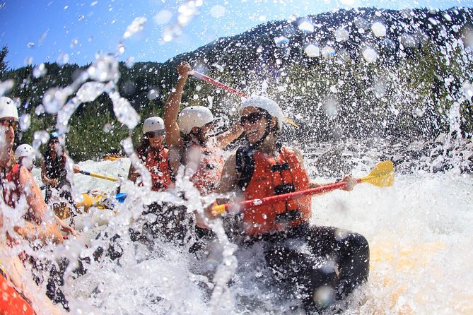 Rafting Adventure on the Kicking Horse River - Check-in at Glacier Raft Company and getting outfitted fast