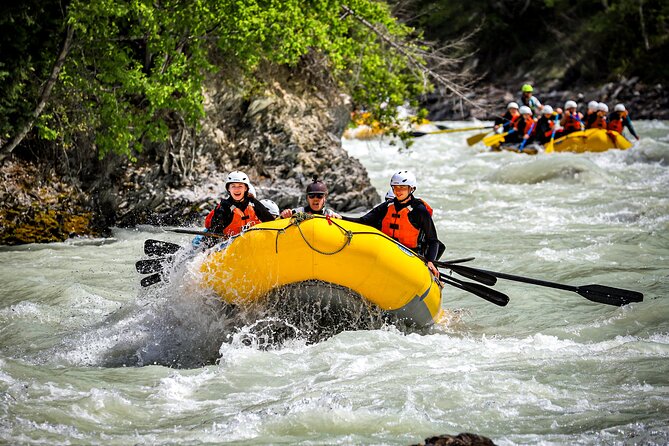 Rafting Adventure on the Kicking Horse River - Trip choices from 3 to 6.5 hours, and what the timing really changes