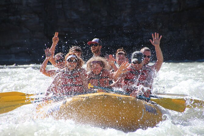 Rafting Athabasca Falls Run in Jasper - Stops that shape the experience: Falls, river time, then the guide team