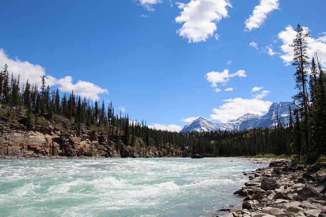 Rafting Athabasca Falls Run in Jasper - Guides bring the energy: humor, facts, and real surprises