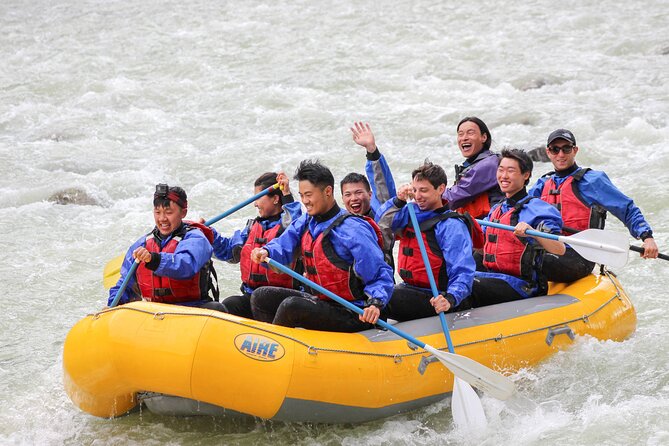 Rafting Athabasca Falls Run in Jasper - What you pay for: the $98.22 value breakdown