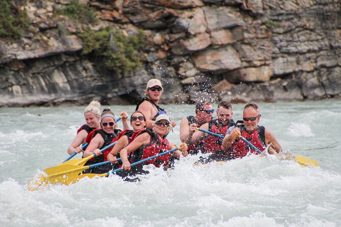 Rafting Athabasca Falls Run in Jasper - Getting to the RV Parking Lot and gearing up without stress