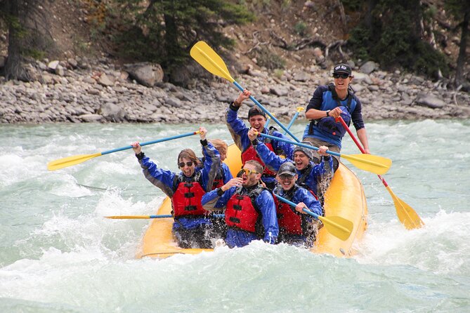 Rafting on Athabasca River Mile 5 in Jasper - Price and value: what $75.34 gets you in Jasper