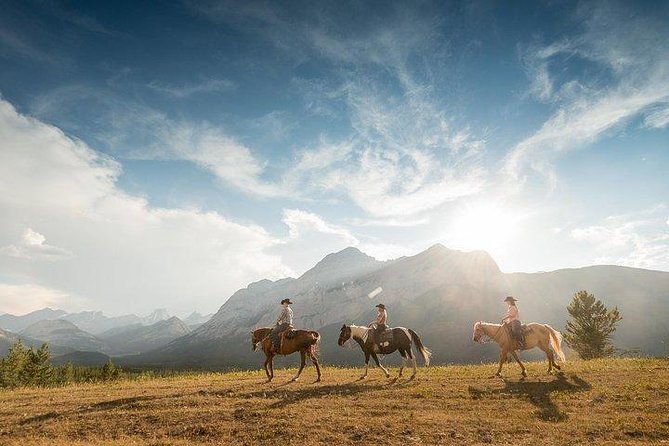 Ridge Ride 2-Hour Horseback Trail Ride in Kananaskis - Kananaskis Valley Views, From a Saddle, Not a Screen