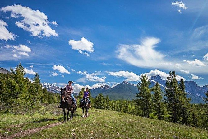 Ridge Ride 2-Hour Horseback Trail Ride in Kananaskis - Price and Value: What $151.72 Buys You