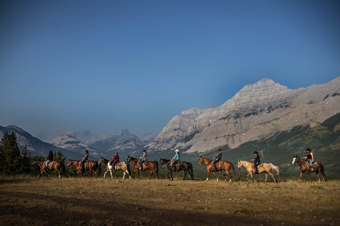 Ridge Ride 2-Hour Horseback Trail Ride in Kananaskis - The Revenant Teepee Village Pass: A Pop-Culture Detour That Works