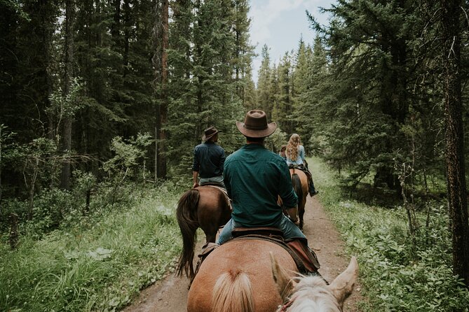 Ridge Ride 2-Hour Horseback Trail Ride in Kananaskis - Rain, Photos, and the Little Things That Matter