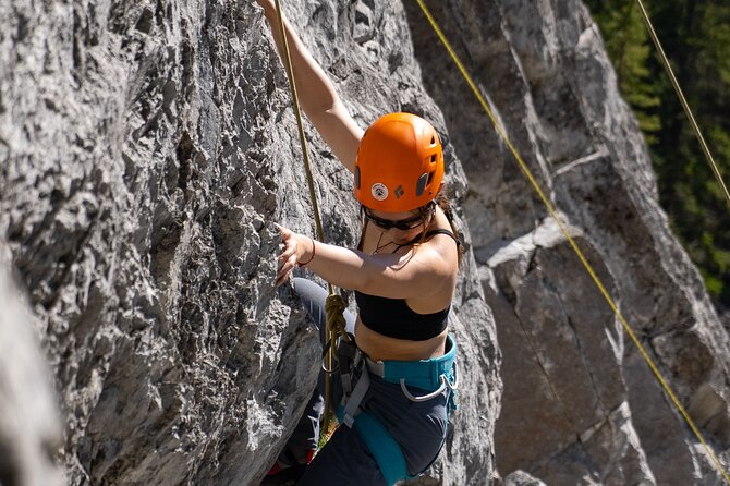 Rock Climbing Adventure in Banff: Beginner - Small-Group Size You Can Actually Feel