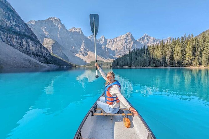 Rockies Grand Advanture: Moraine & Louise Lakes, Waterfall Tour - Key Things to Know Before You Go