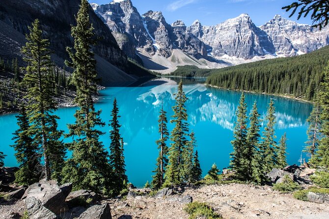 Rockies Grand Advanture: Moraine & Louise Lakes, Waterfall Tour - Why This Full-Day Rockies Route Makes Sense from Calgary