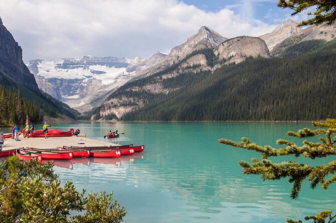 Rockies Grand Advanture: Moraine & Louise Lakes, Waterfall Tour - Lake Louise: Emerald Waters and the Summer Options