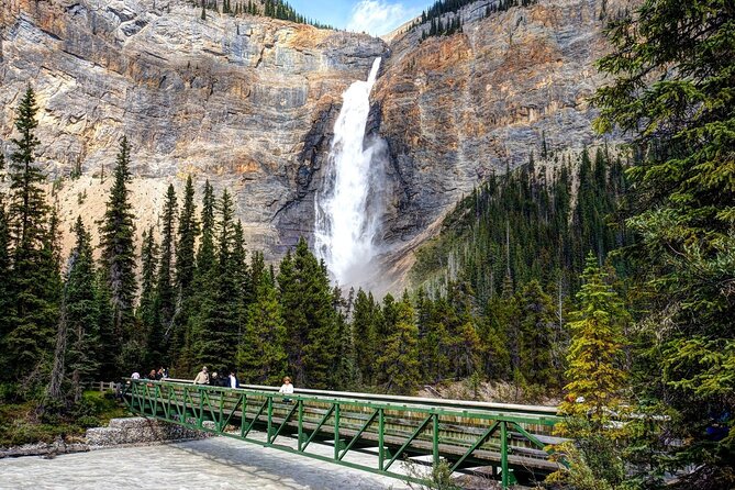 Rockies Grand Advanture: Moraine & Louise Lakes, Waterfall Tour - Takakkaw Falls: Canada’s 373-Meter Water Power