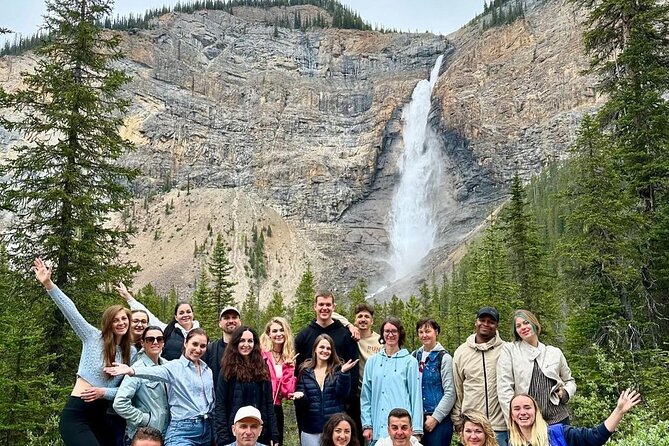 Rockies Grand Advanture: Moraine & Louise Lakes, Waterfall Tour - Price and Value: What $112.03 Covers