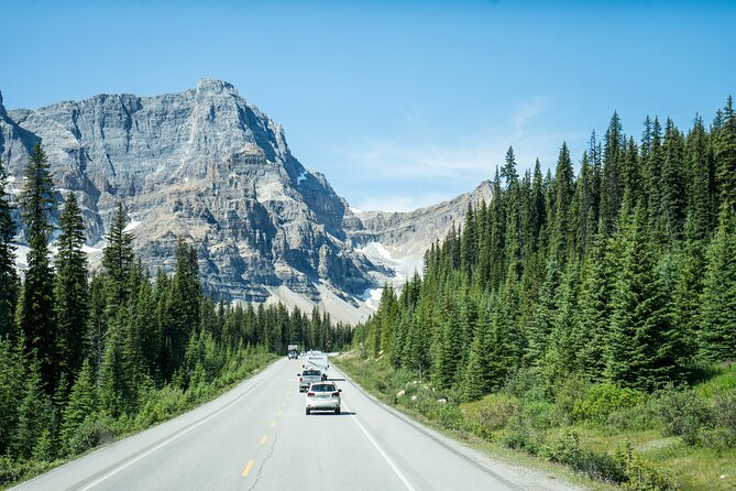 Rockies Western Canada Iconic Sites Tour - Day 1: Canada Place to Whistler Village, Shannon Falls, and Brandywine Falls