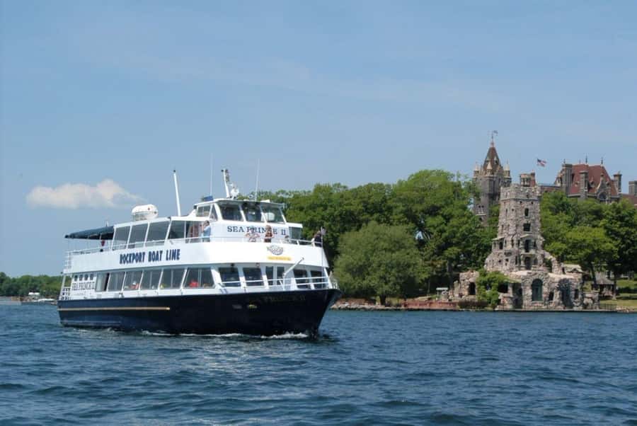 Rockport, ON: 1000 Islands/Boldt Castle Sightseeing Cruises - What you actually see: Boldt, Singer, and Millionaire’s Row