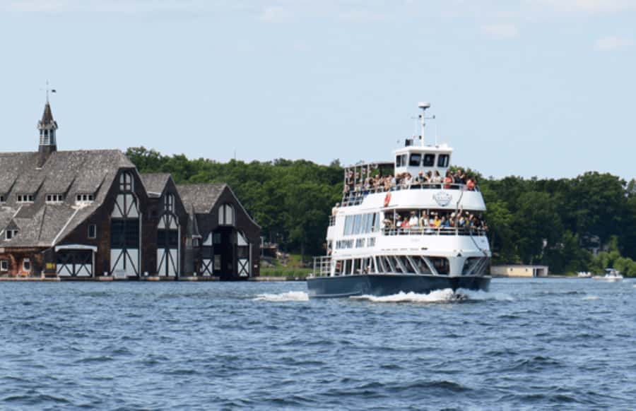 Rockport, ON: 1000 Islands/Boldt Castle Sightseeing Cruises - Boldt Castle stopover: what the included time really buys you