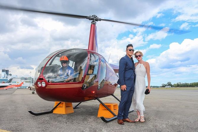 Romantic Jewel - Private Helicopter Tour for 2 - Stop by stop: how the flight is structured in the air