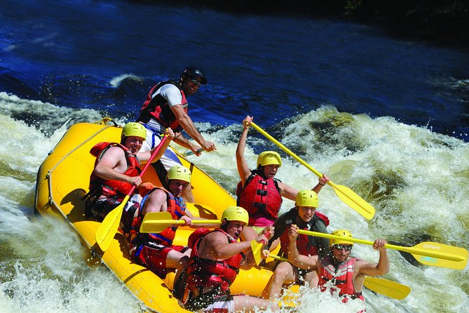 Rouge River Classic Whitewater Rafting Package - Key things that make this Rouge River rafting work