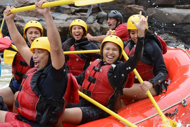 Rouge River Classic Whitewater Rafting Package - Photos and video presentation: how to remember the chaos without losing your budget