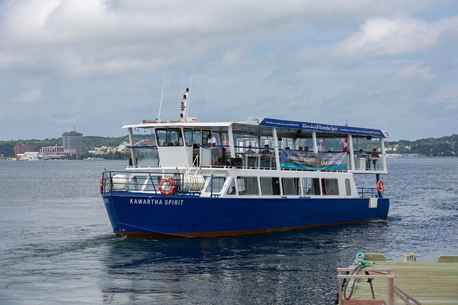 Round Trip Ferry Tour to Georges Island - Fort Charlotte Tunnels: The Most Memorable Part of the Trip